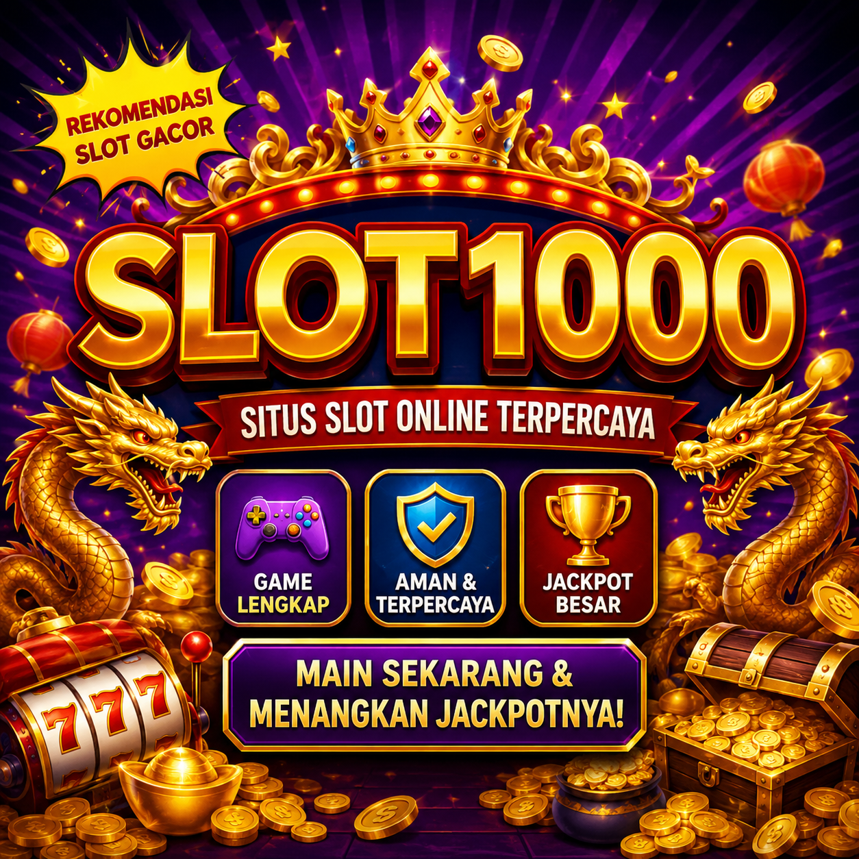 SLOT1000 sebagai platform hiburan online